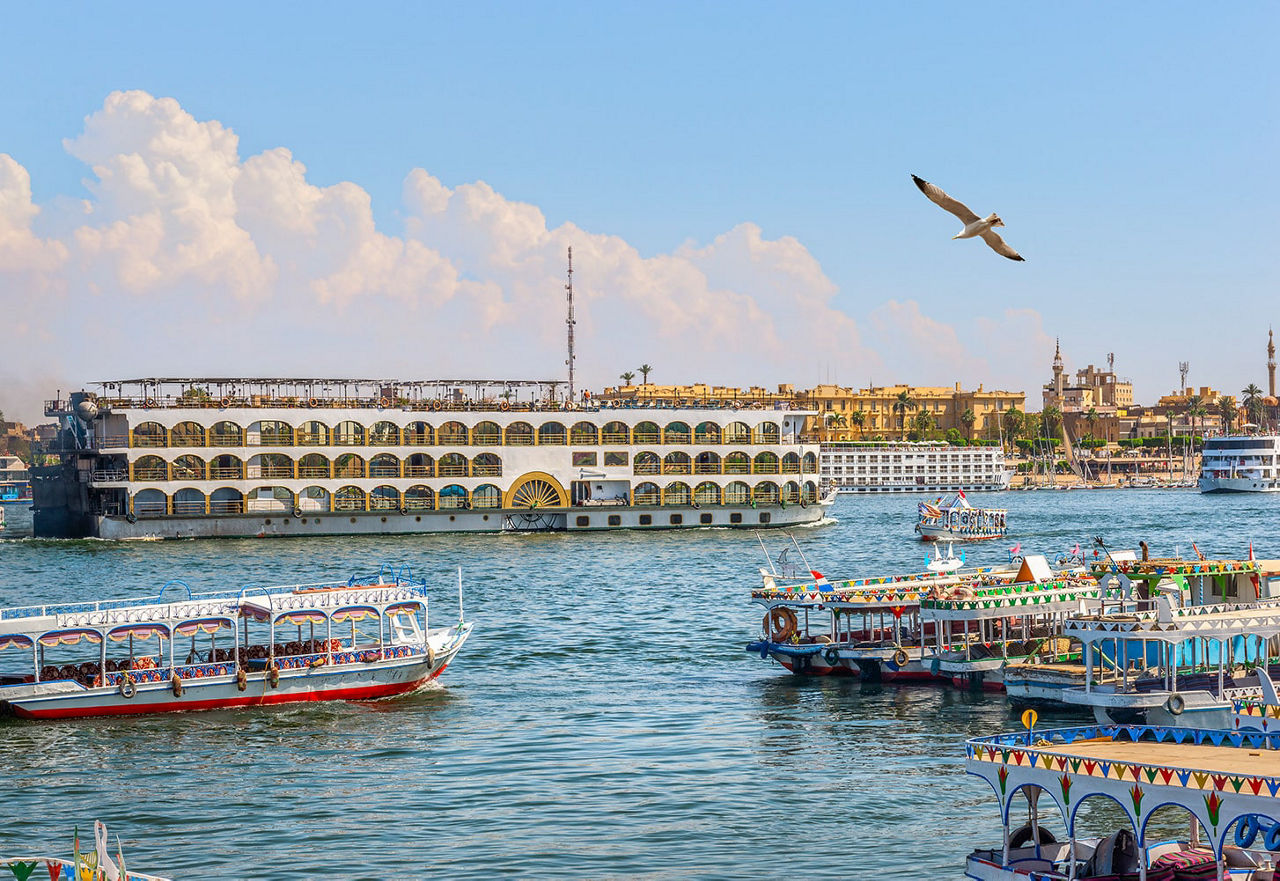 Nilkreuzfahrt Ägypten