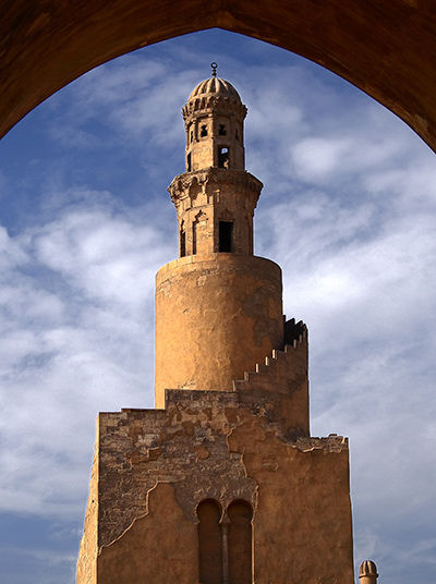 Ahmad ibn Tulun Moschee​