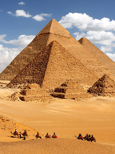 The Pyramids of Giza