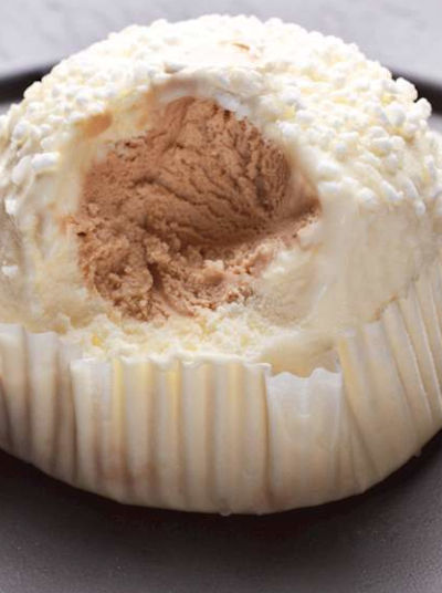 Tartufo ice cream small