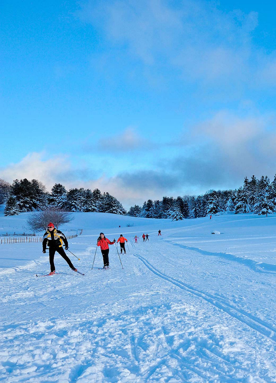 Skigebiet Sila Grande in der Region Calabrien