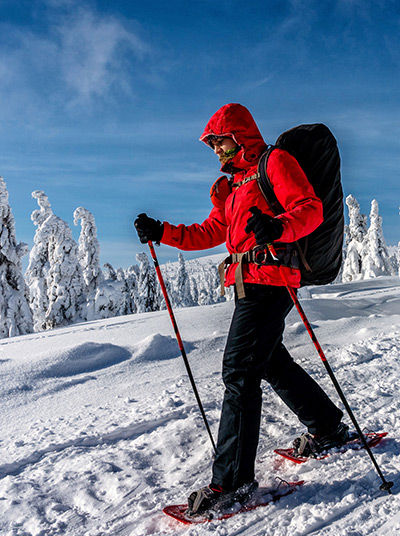 Schneeschuhwandern