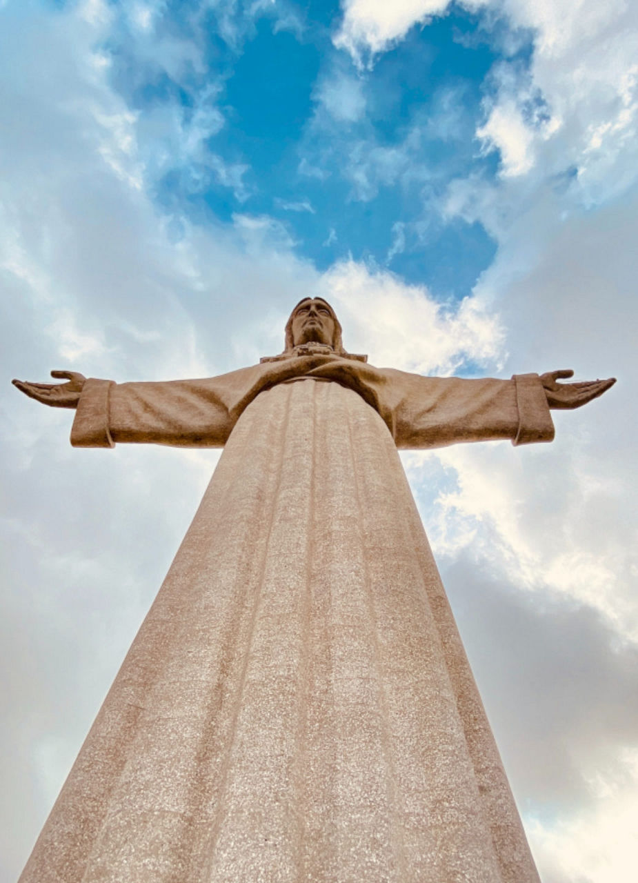 Christ statue