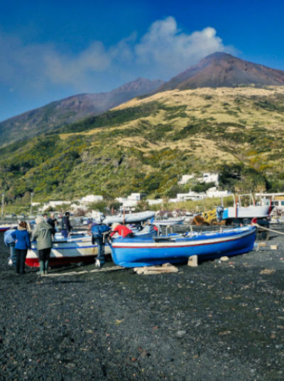 Volcano Stromboli