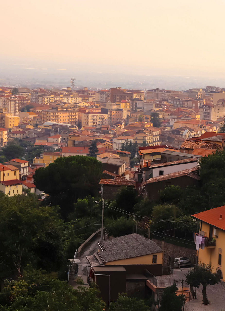 View over City