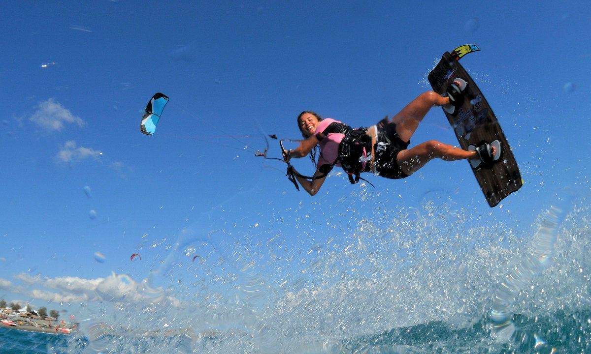 kitesurf