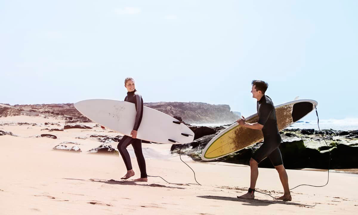 Surfing in Fuerteventura Read tips