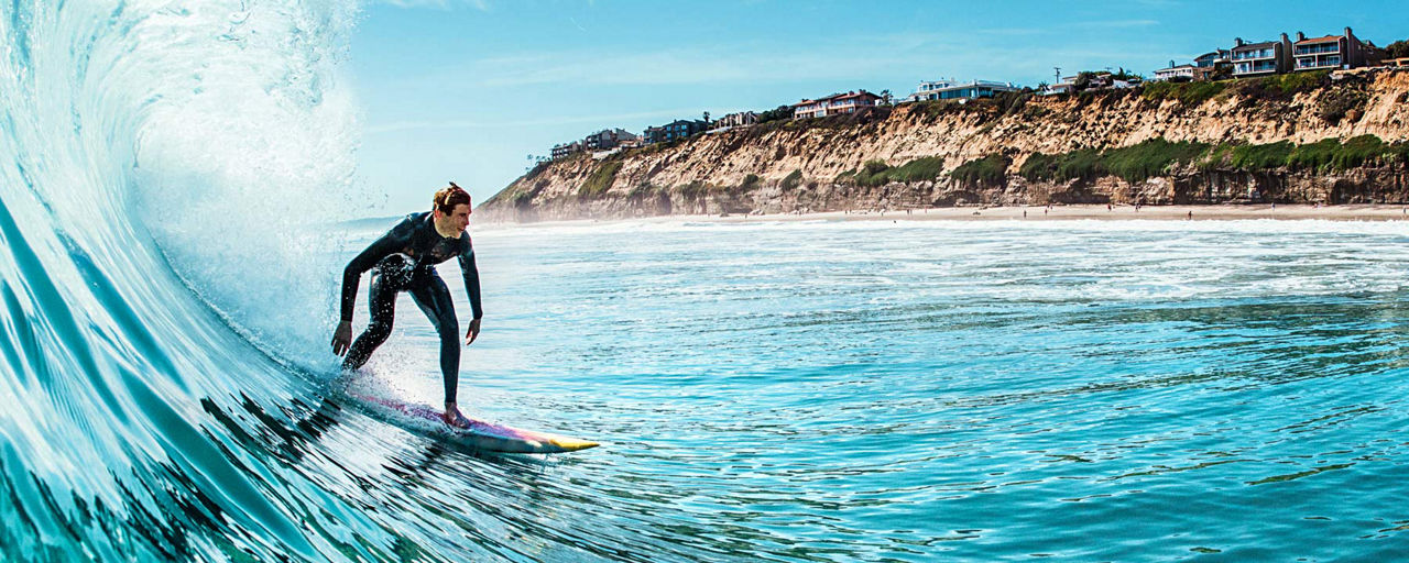 Surfing in San Diego Read tips