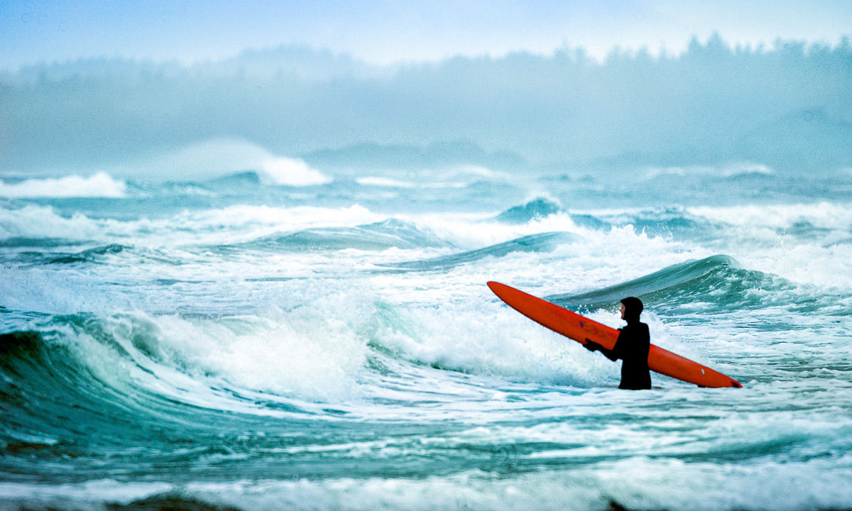 Surfing in Vancouver