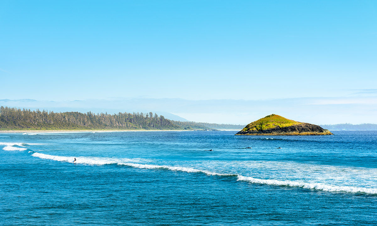 Surfing in Vancouver