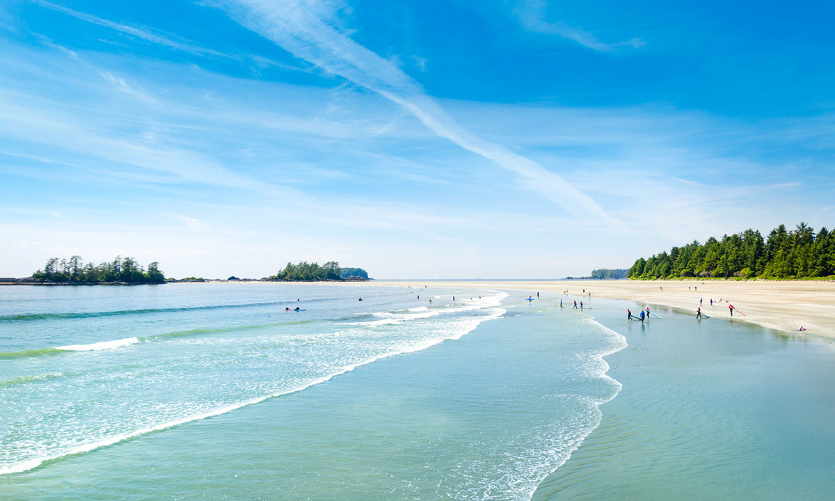 Surfing in Vancouver