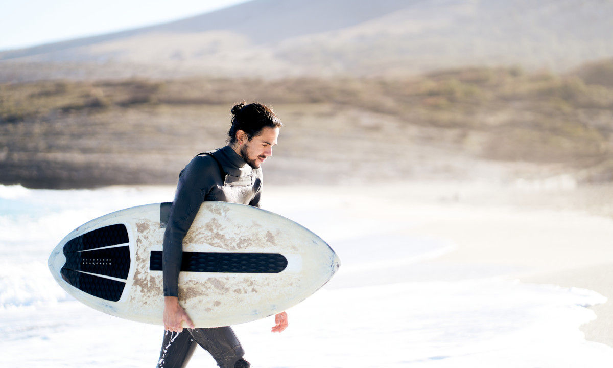 Skimboarding