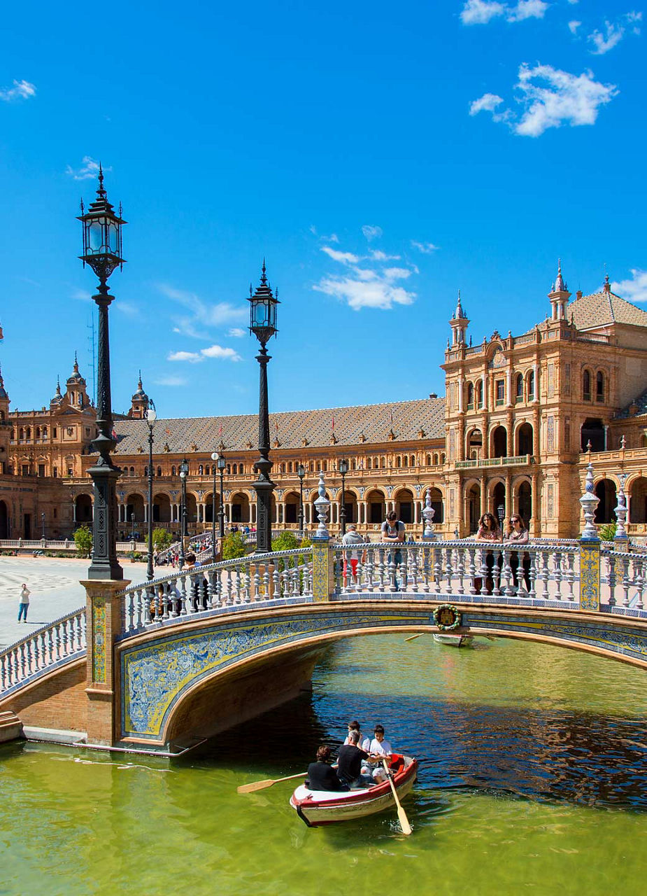 The Plaza de España’, 