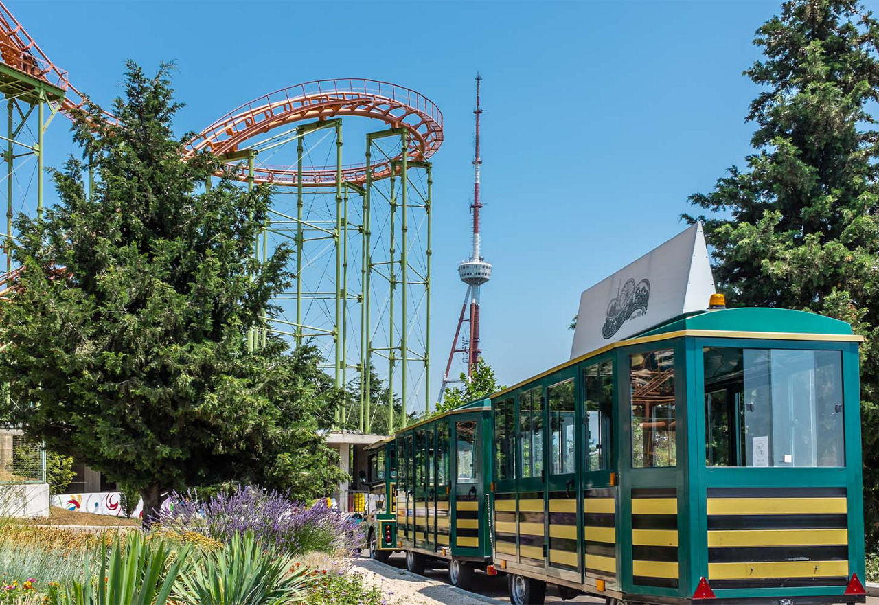 Mtazminda Park Tbilisi