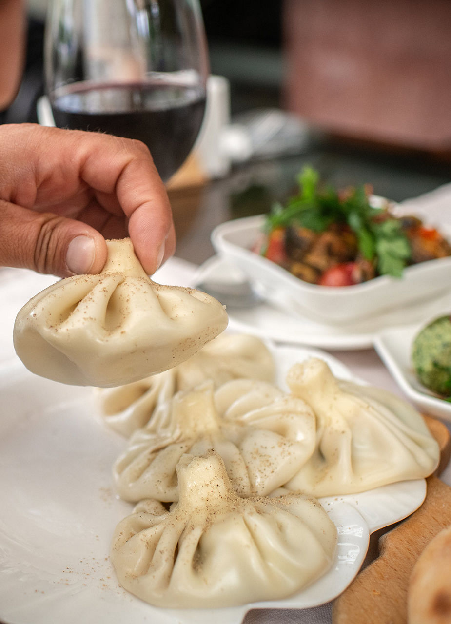 Khinkali