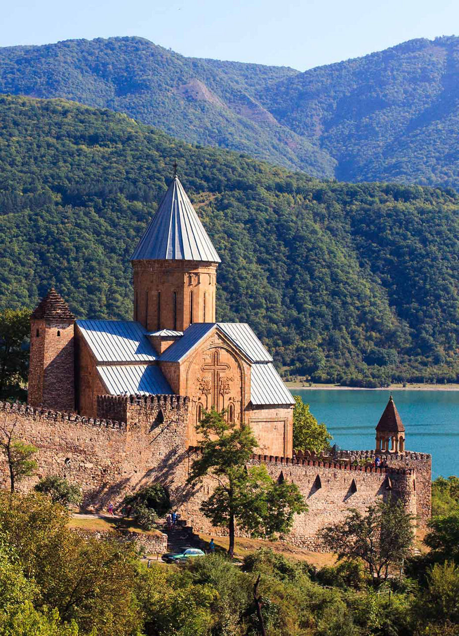 Ananuri Fortified Church