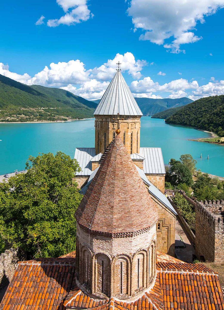 Ananuri Fortified Church