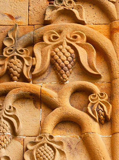 Relief decoration, Ananuri Fortified Church