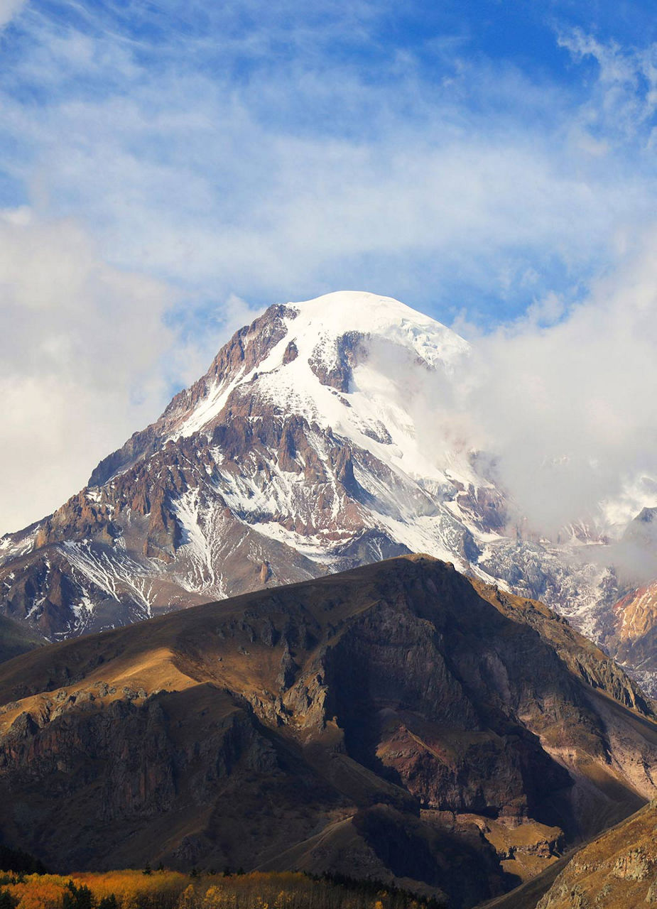 Mount Kazbek
