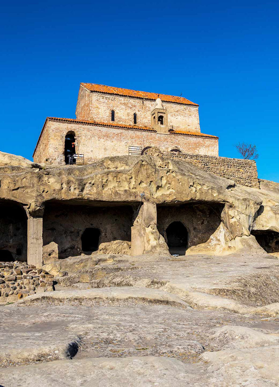Cave city of Uplistsikhe
