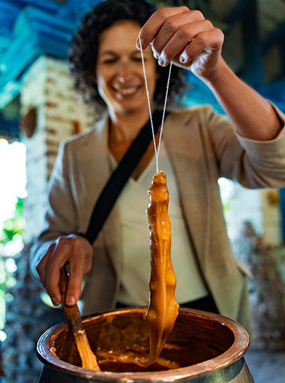 Preparation of churchkhela