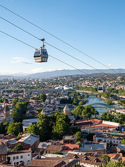 Cable car to Narikala Fortress