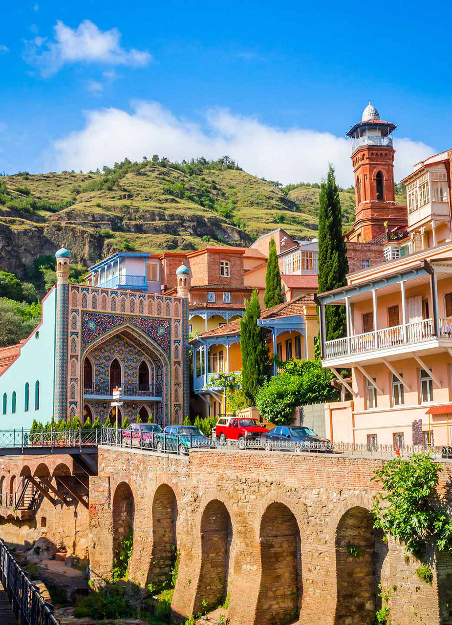 Historic centre of Tbilisi’s Old Town