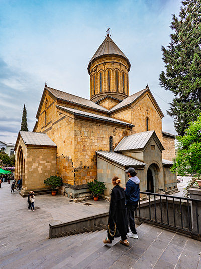 Kashveti Church in the Old Town