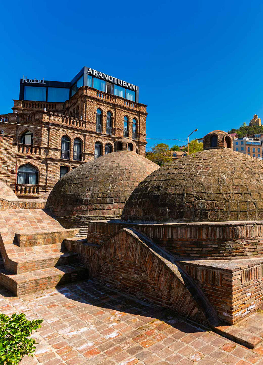 Domes of the sulphur baths