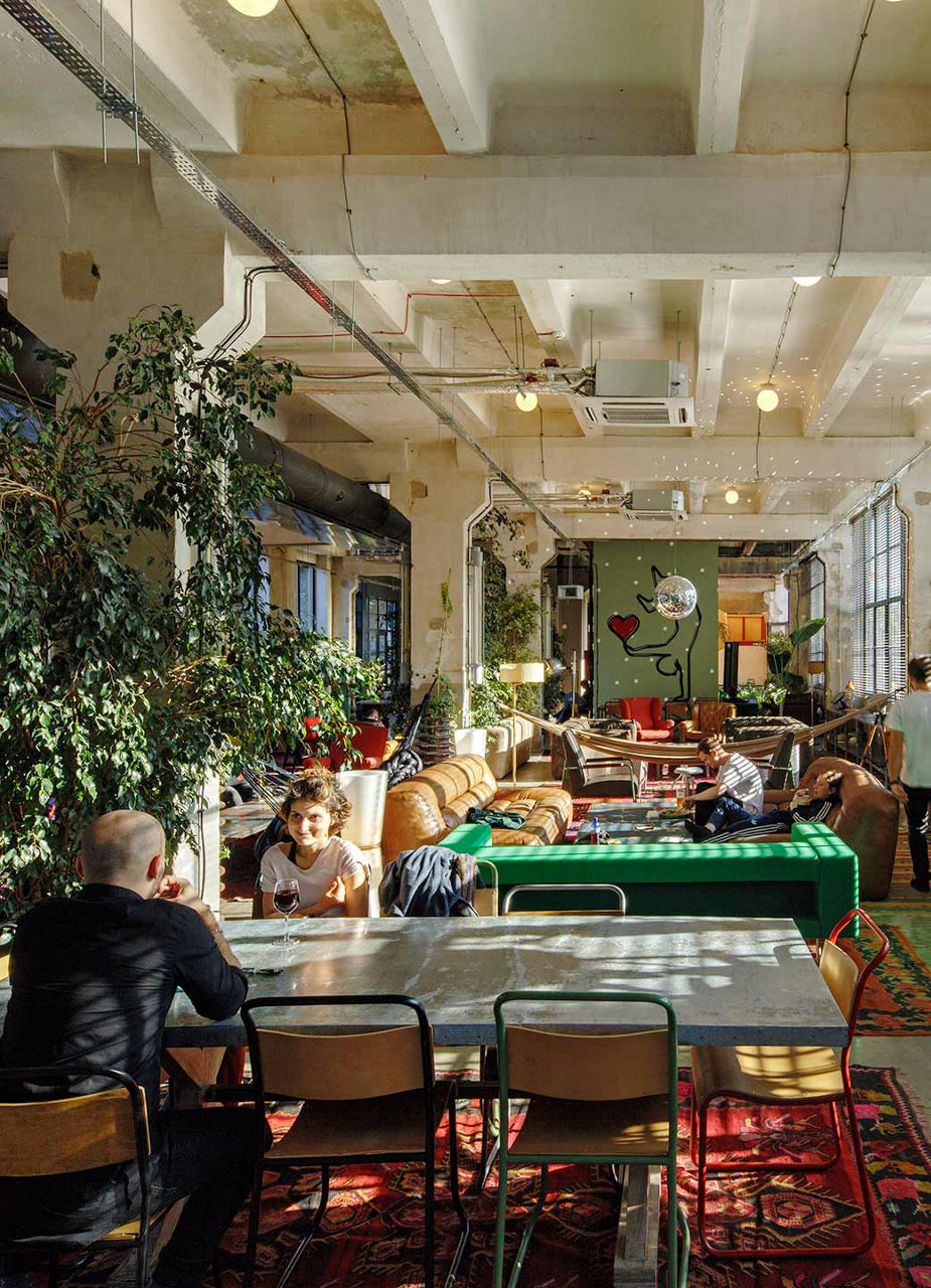 Lounge Area, Fabrika Hostel & Suites