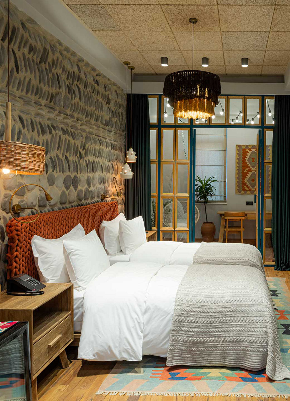 Bedroom, Khedi Hotel at Ginza Project