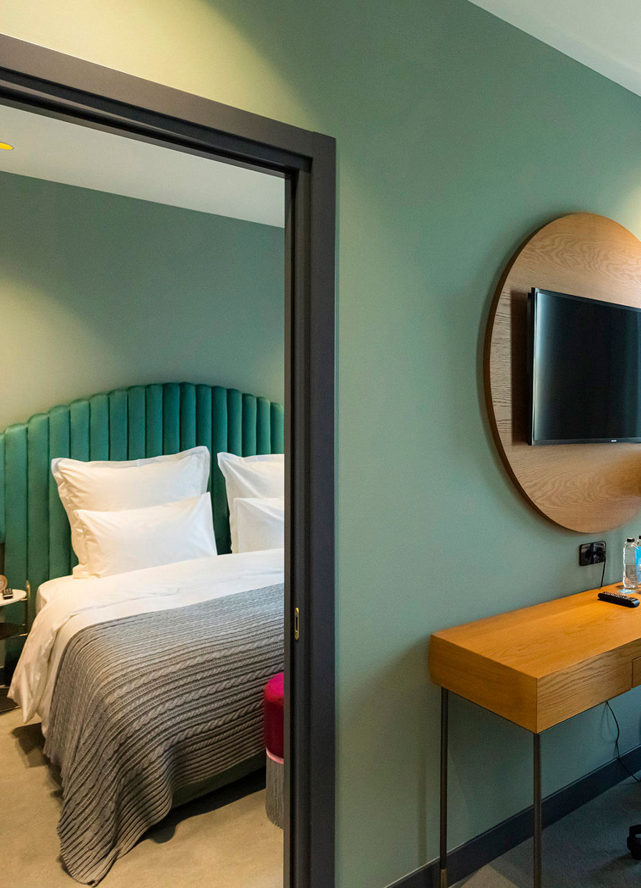 Double room, Khedi Hotel at Ginza Project