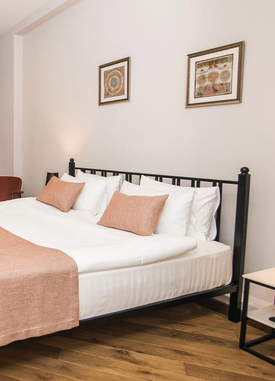 Double room: Makmani Boutique Hotel