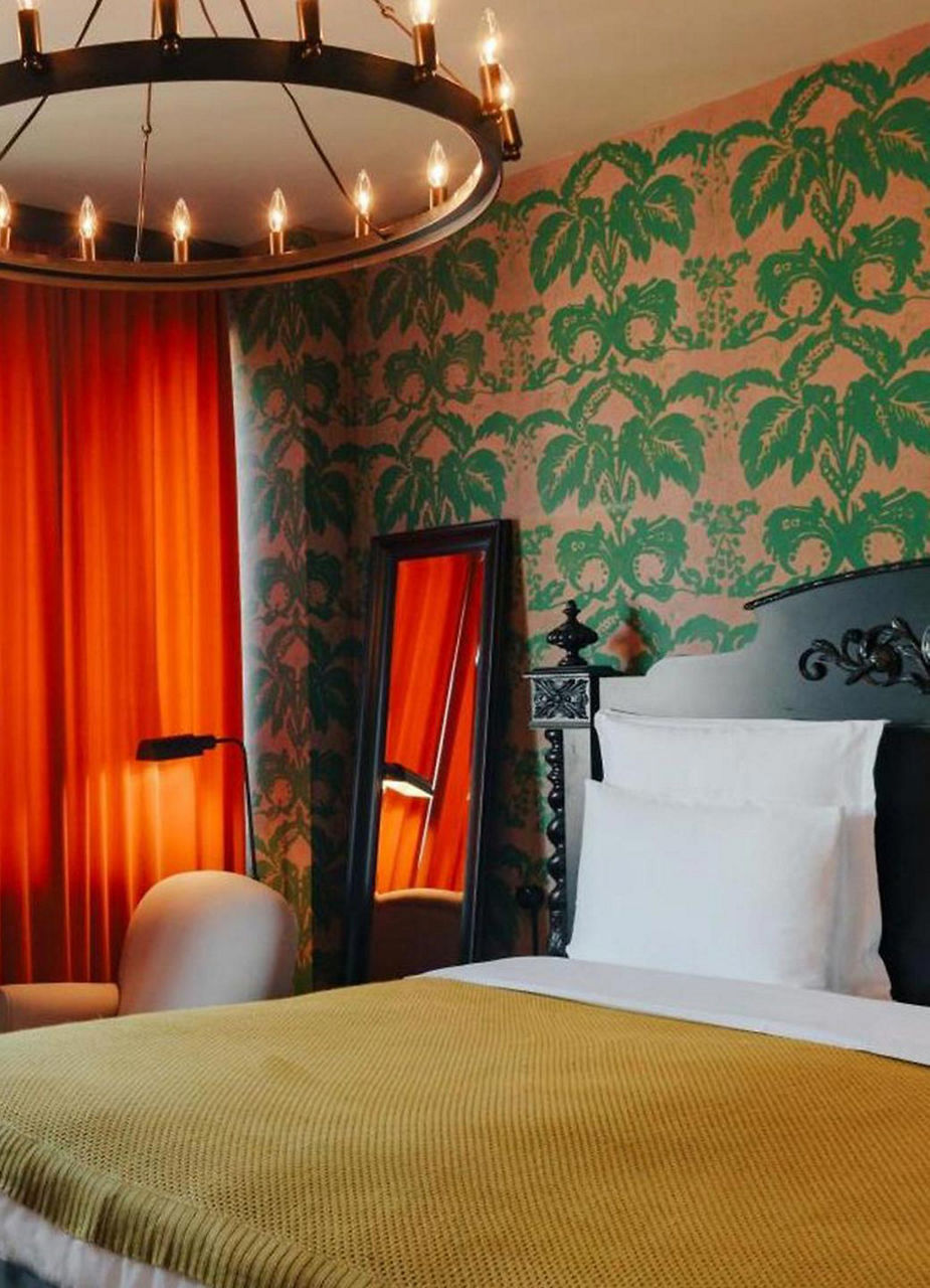 Bedrooms, Hotel Tbilisi