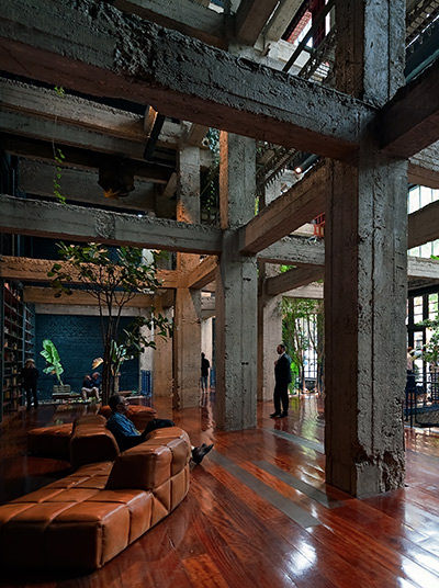 Lobby, Stamba Hotel
