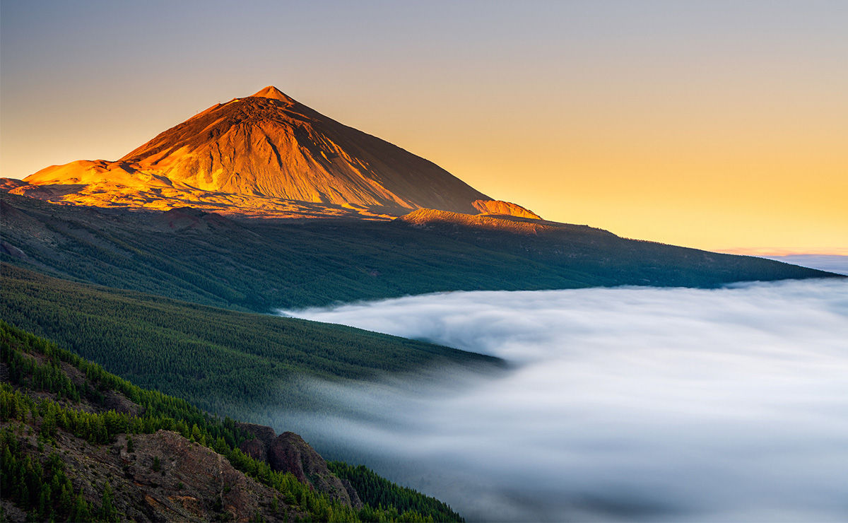 El Teide Teneriffa