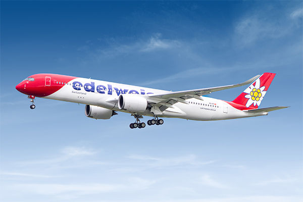 Edelweiss Airbus A350