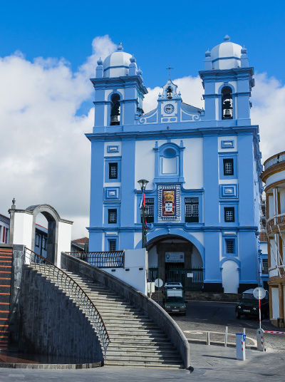 Church of Misery in Angra do Heroísmo