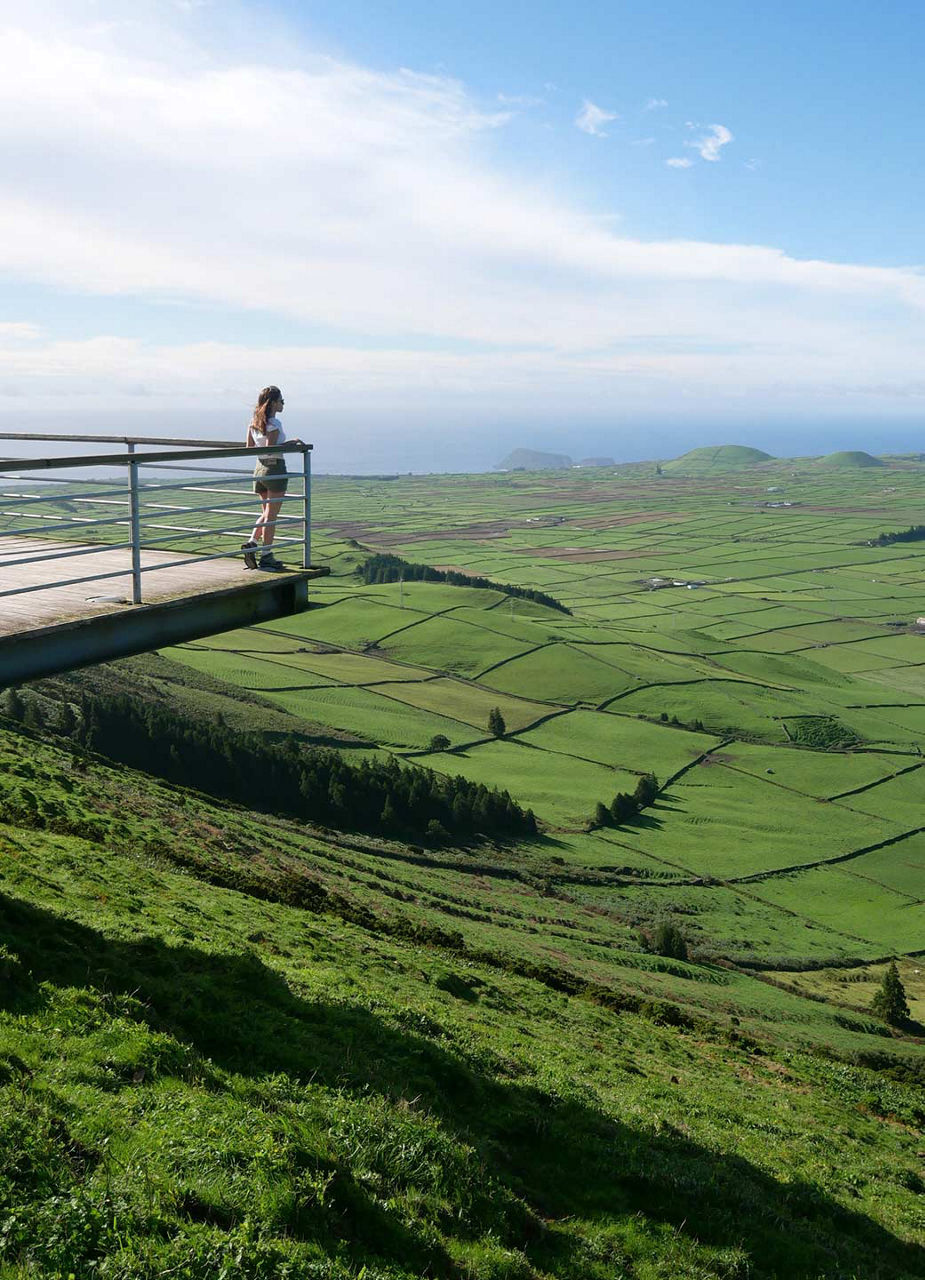 “Miradouro da Serra do Cume” vantage point