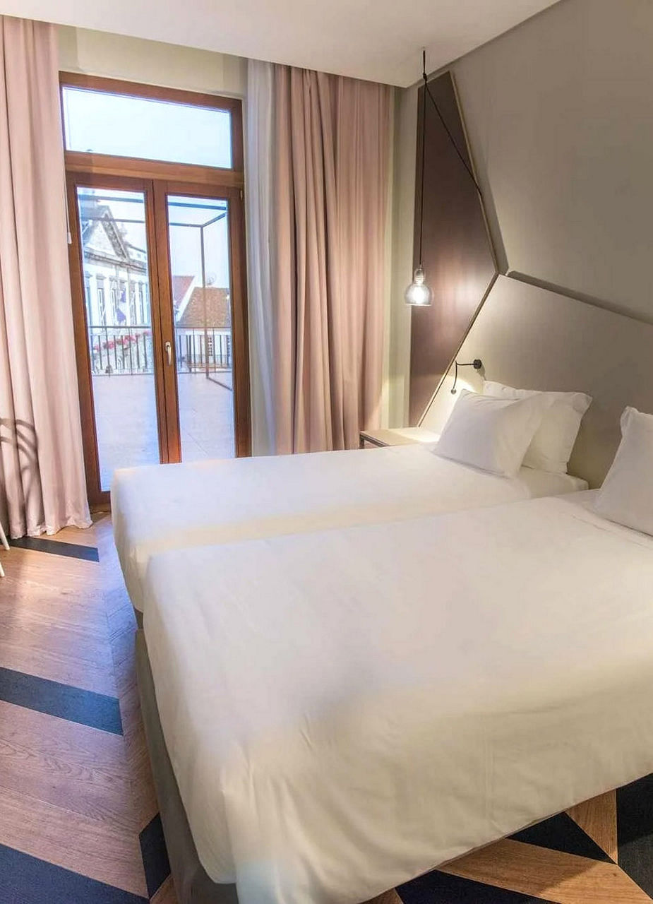 Chambre double de l’hôtel Azoris Angra Garden Plaza