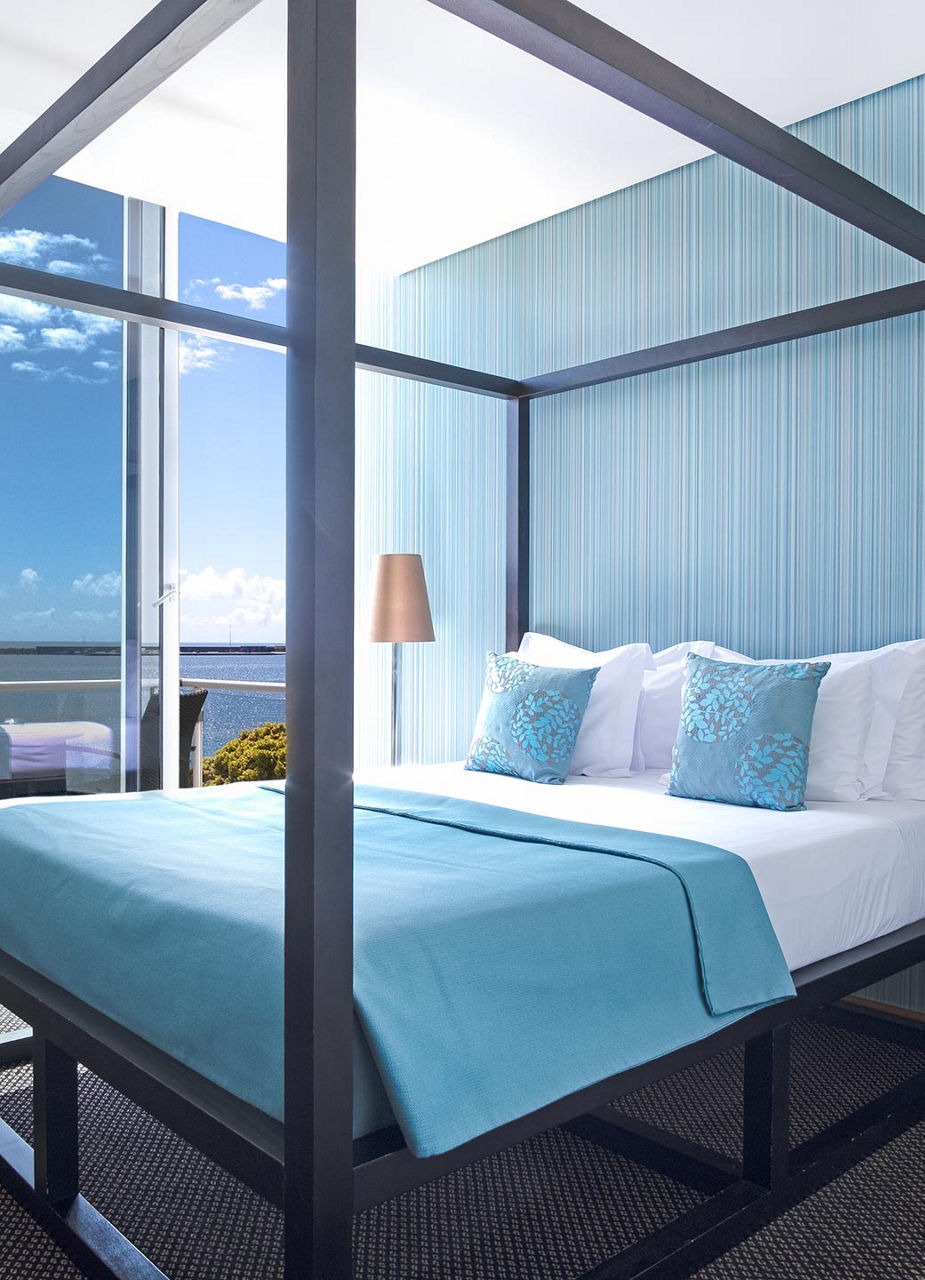 Chambre double de l’hôtel Atlantida Mar