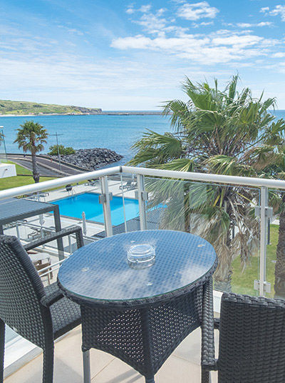 Suite de l’hôtel Atlantida Mar