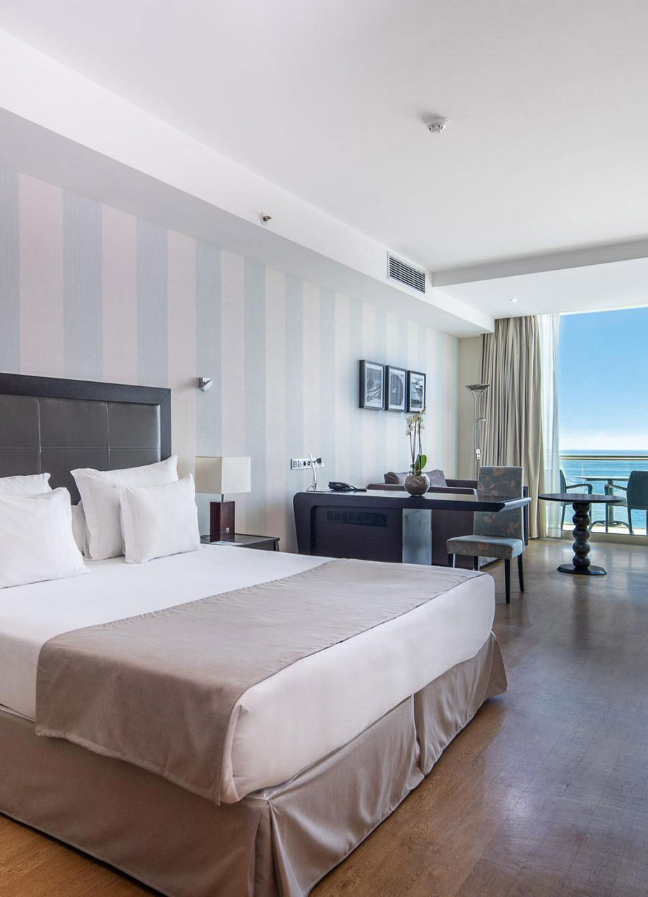 Suite de l’hôtel Angra Marina 