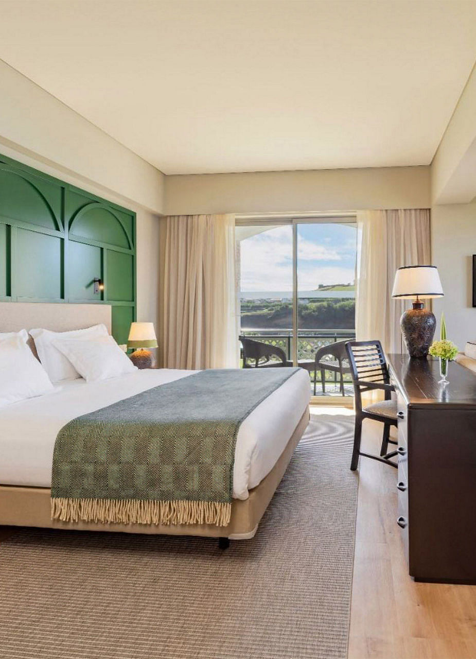 Suite Junior de l’hôtel Terceira Mar