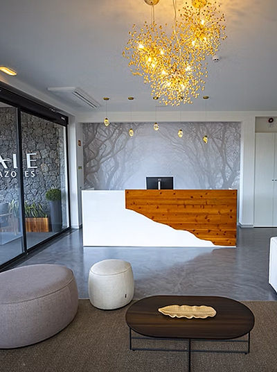 Hall de l’hôtel Xhale Azores