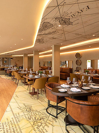 Restaurant du Zenite Boutique Hotel & SPA