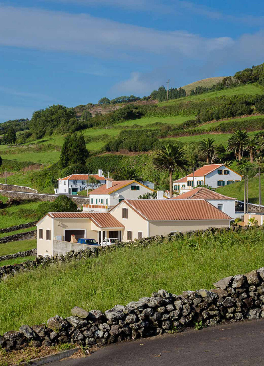 Bauernhof auf Terceira​