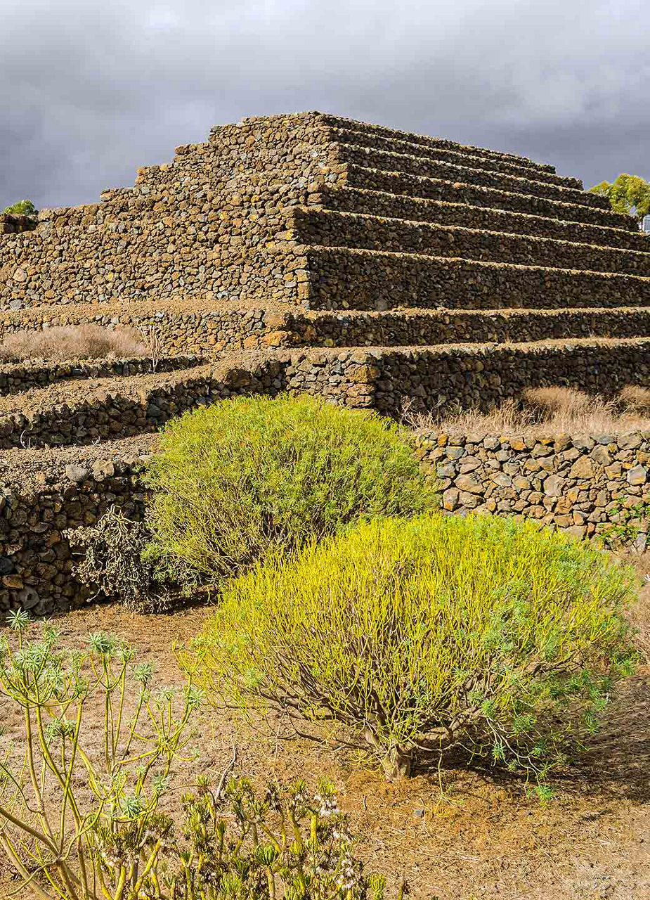 Pyramids of Güímar