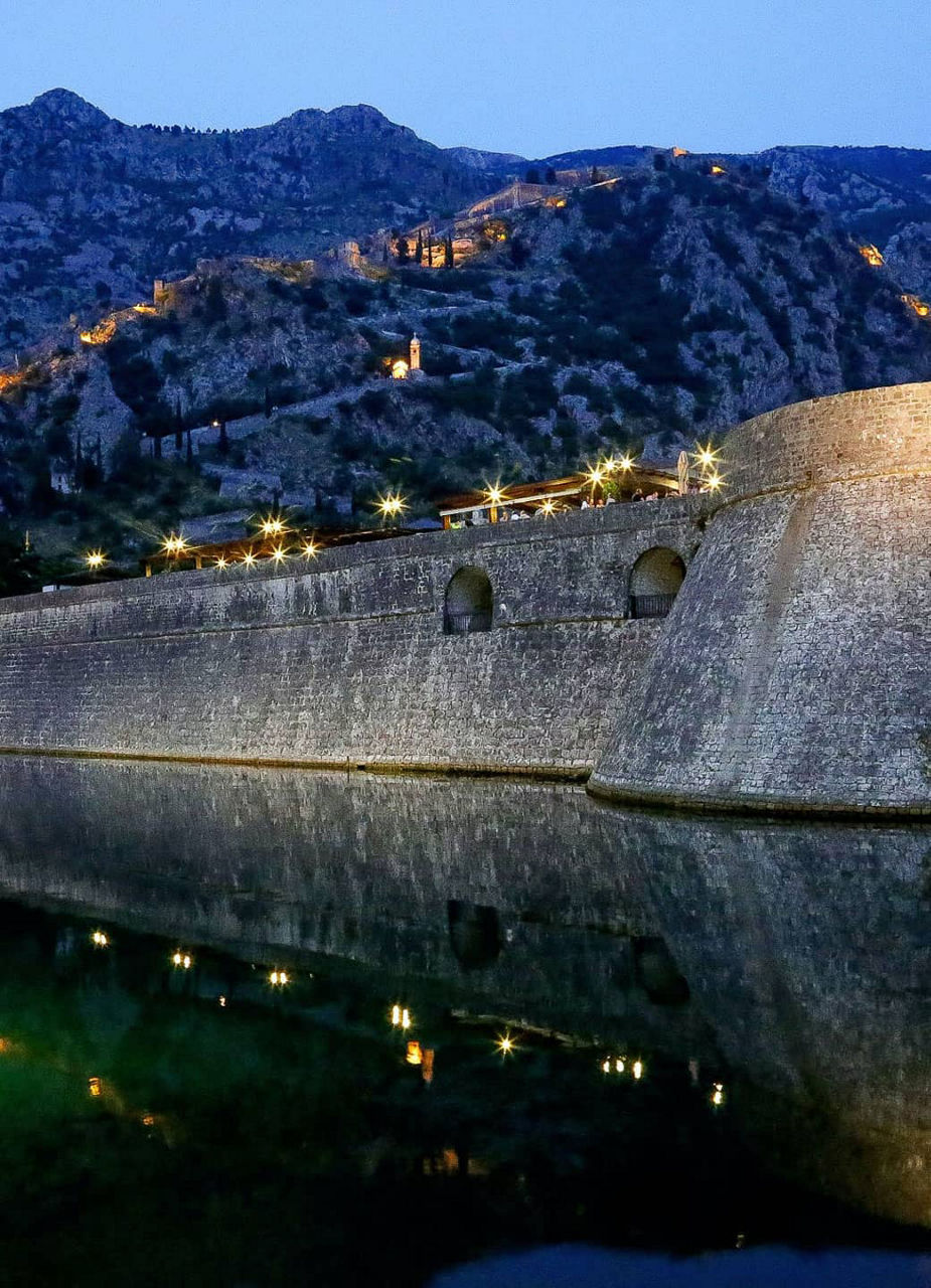 Wall of the Old Fortress