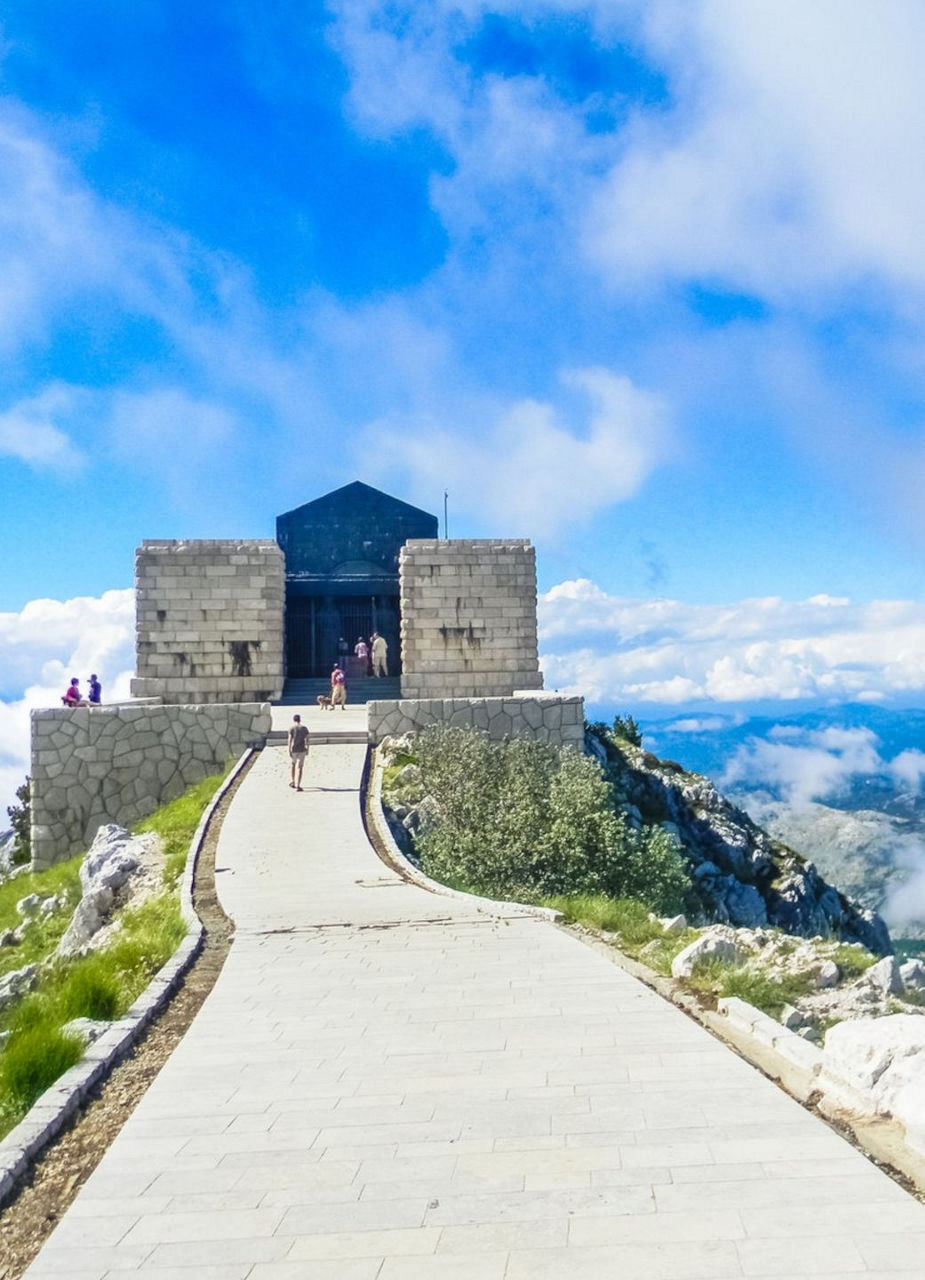 Njegos Mausoleum, Lovcen Mountain